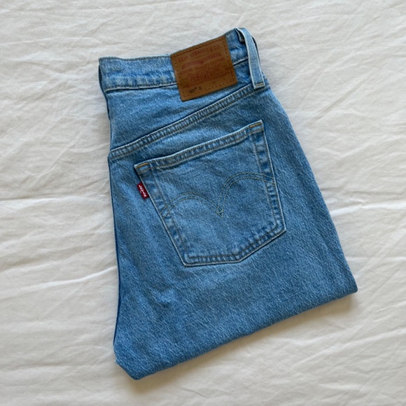 BNWOT⎜Levi's⎜501 SKINNY JEAN⎜TANGO LIGHT - Picture 6 of 14